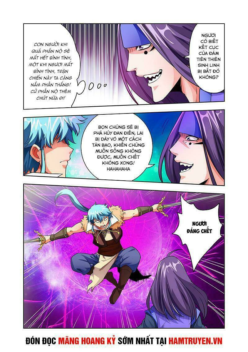 mãng hoang kỷ chapter 43 25