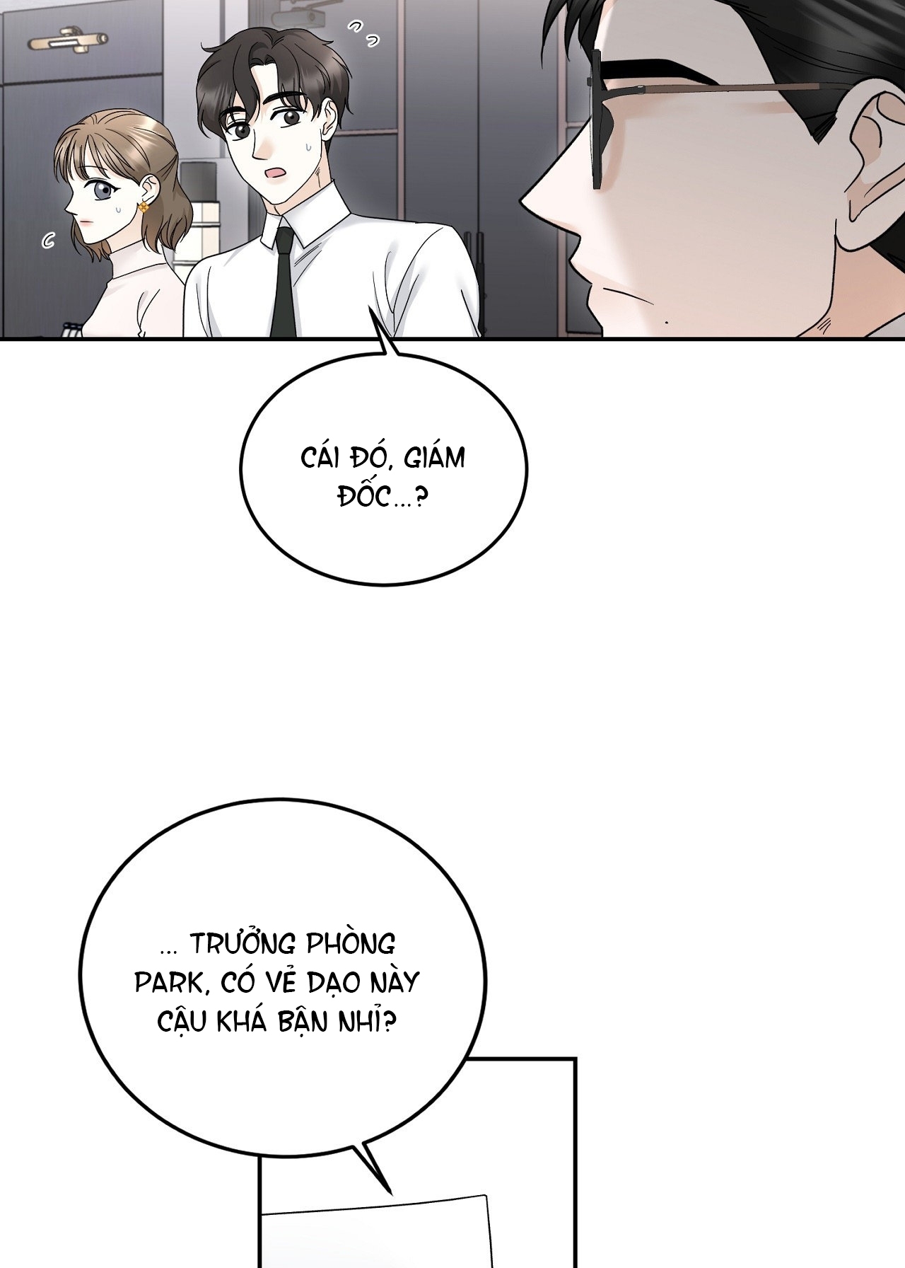 Tôi Đổ Anh Rồi, Trưởng Phòng chapter 8.1 - Trang 13
