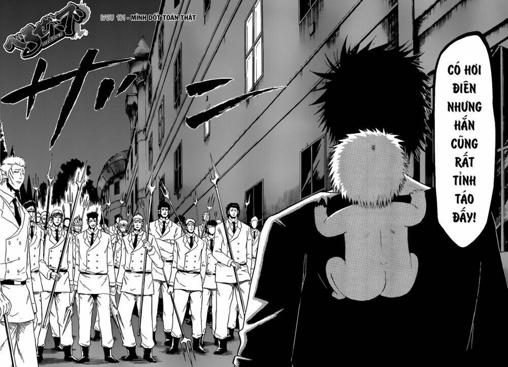 beelzebub - vua quỷ chapter 131 7