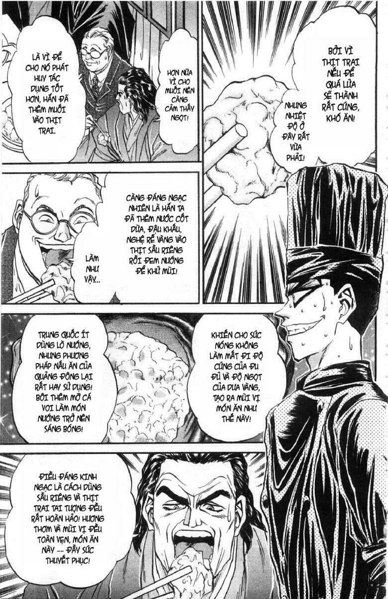 iron wok jan - đầu bếp siêu đẳng chapter 91 15