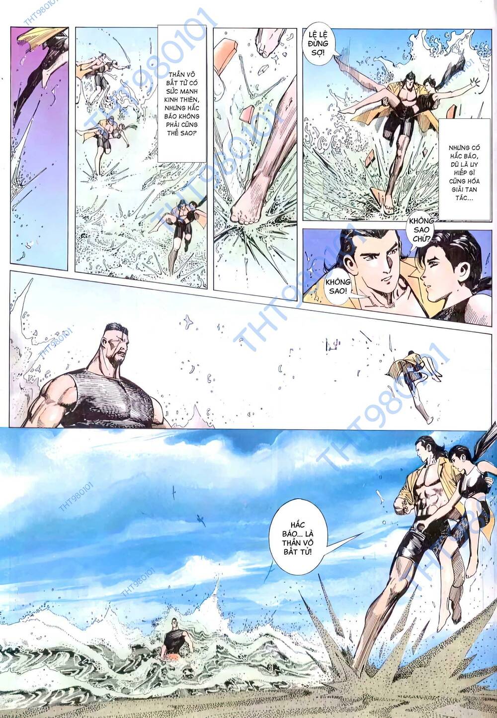 hắc báo liệt truyện chapter 241 10