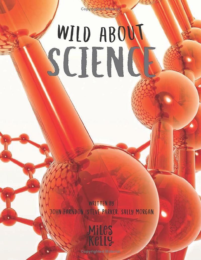 Sách ngoại văn: Wild About Science