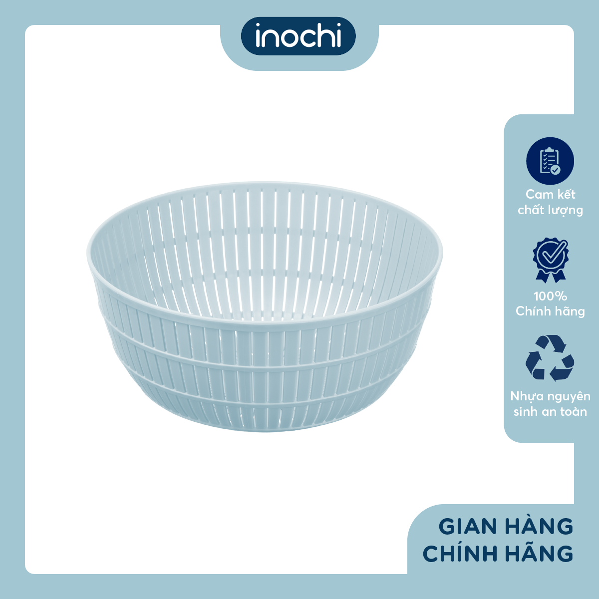 Bộ thau rổ đa năng Yoko 23 cm