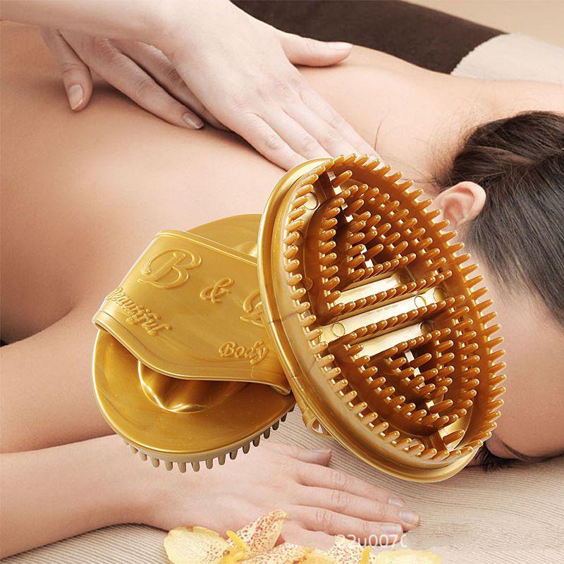 Bàn Chà Massage BODY Thông Kinh Lạc  Spa, TMV. BÀN CHÀ MASSAGE Dưỡng sinh ĐẢ THÔNG KINH LẠC ( màu nâu và vàng)