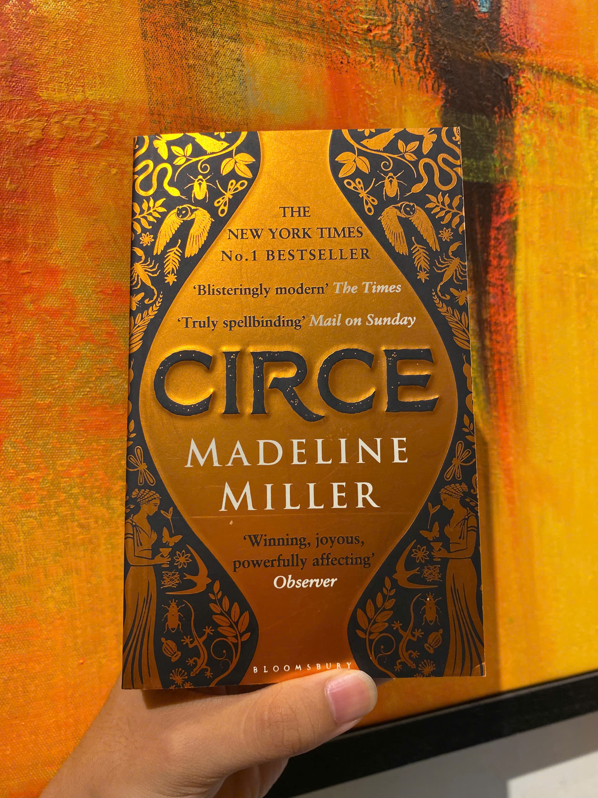 Sách - Circe by Madeline Miller / Historical Fiction /  Greek Mythology / English Fantasy Fiction - Sách Ngoại văn Nhập khẩu