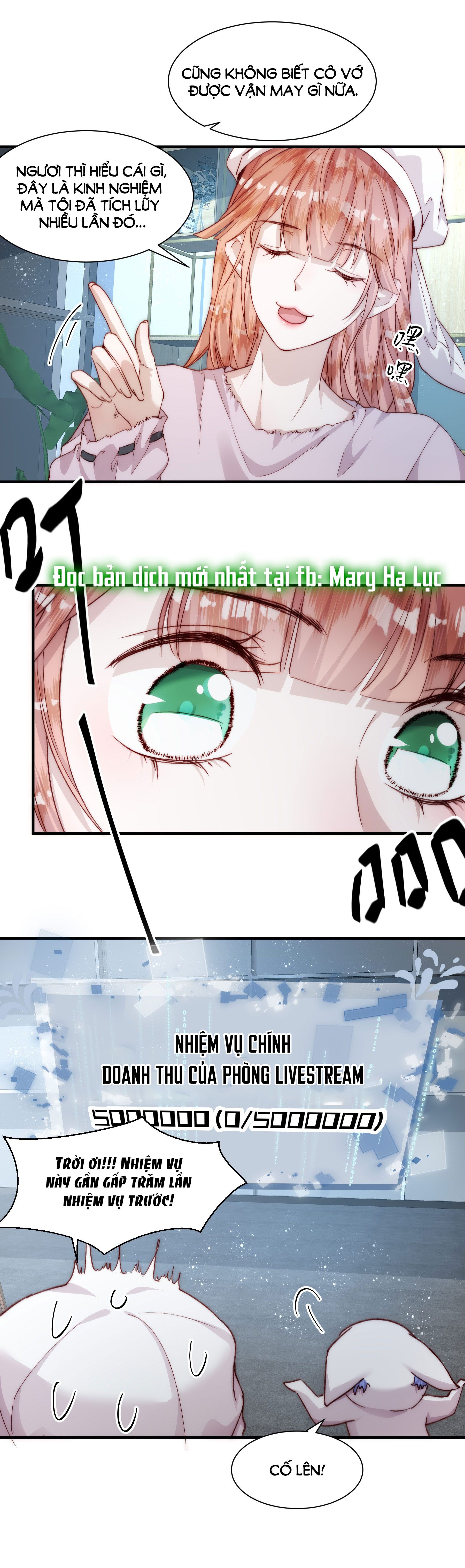 hot search phủ sóng! kẻ muốn buông xuôi như tôi nổi tiếng sau một đêm chapter 20.2 3