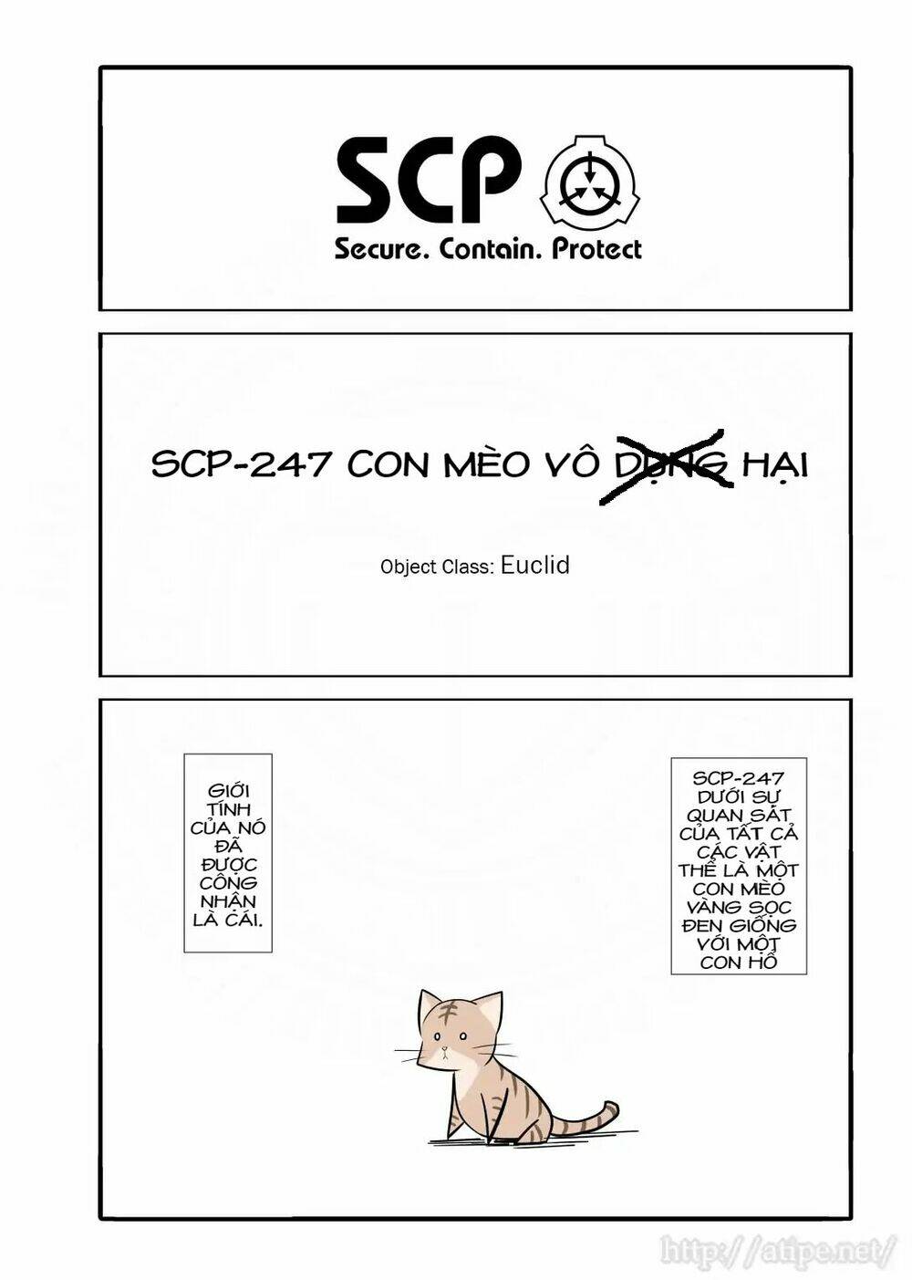 scp đơn giản hóa chapter 23 1