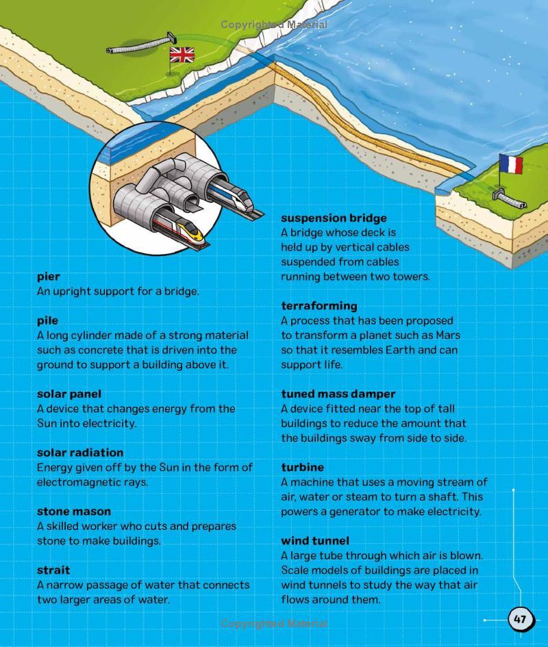 Sách ngoại văn: The Spectacular Science Of Buildings