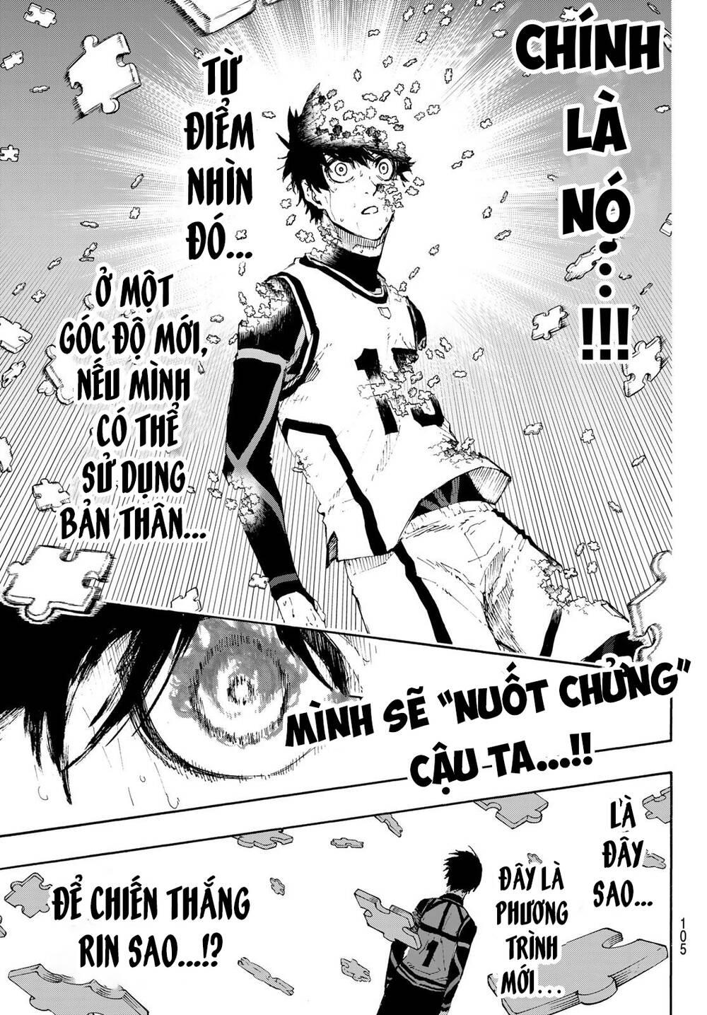 thiên tài bóng đá, tiền đạo số 1 chapter 81 5