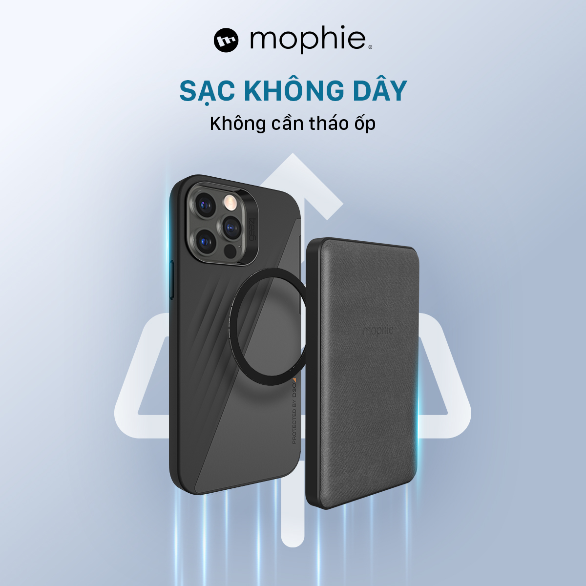 Sạc dự phòng Mophie Snap+ 5,000mAh - Hàng chính hãng