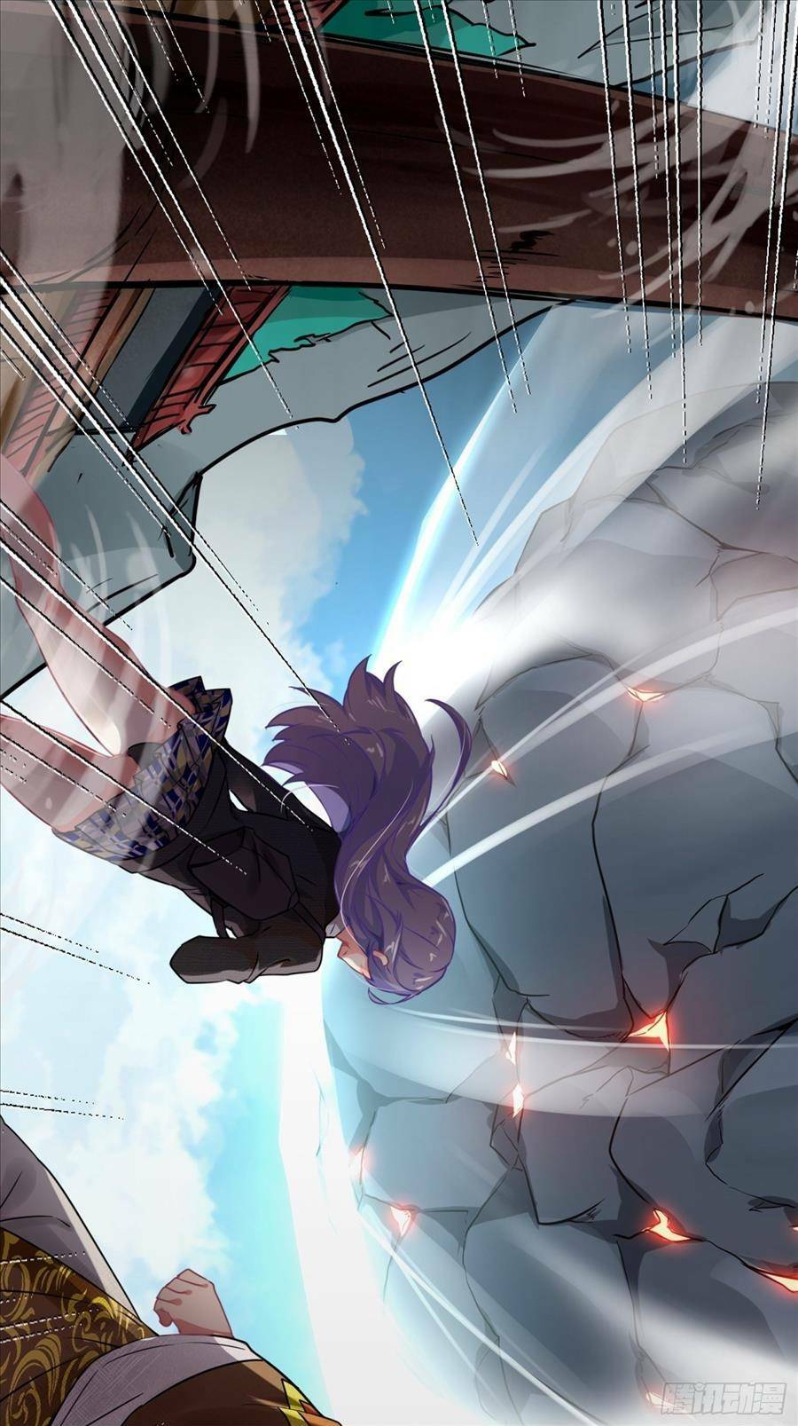 tổ sư xuất sơn chapter 0 11