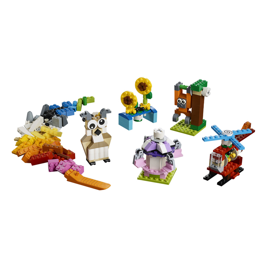 Bộ Lắp Ráp Hộp Gạch Classic Sáng Tạo LEGO CLASSIC 10712 (244 chi tiết)