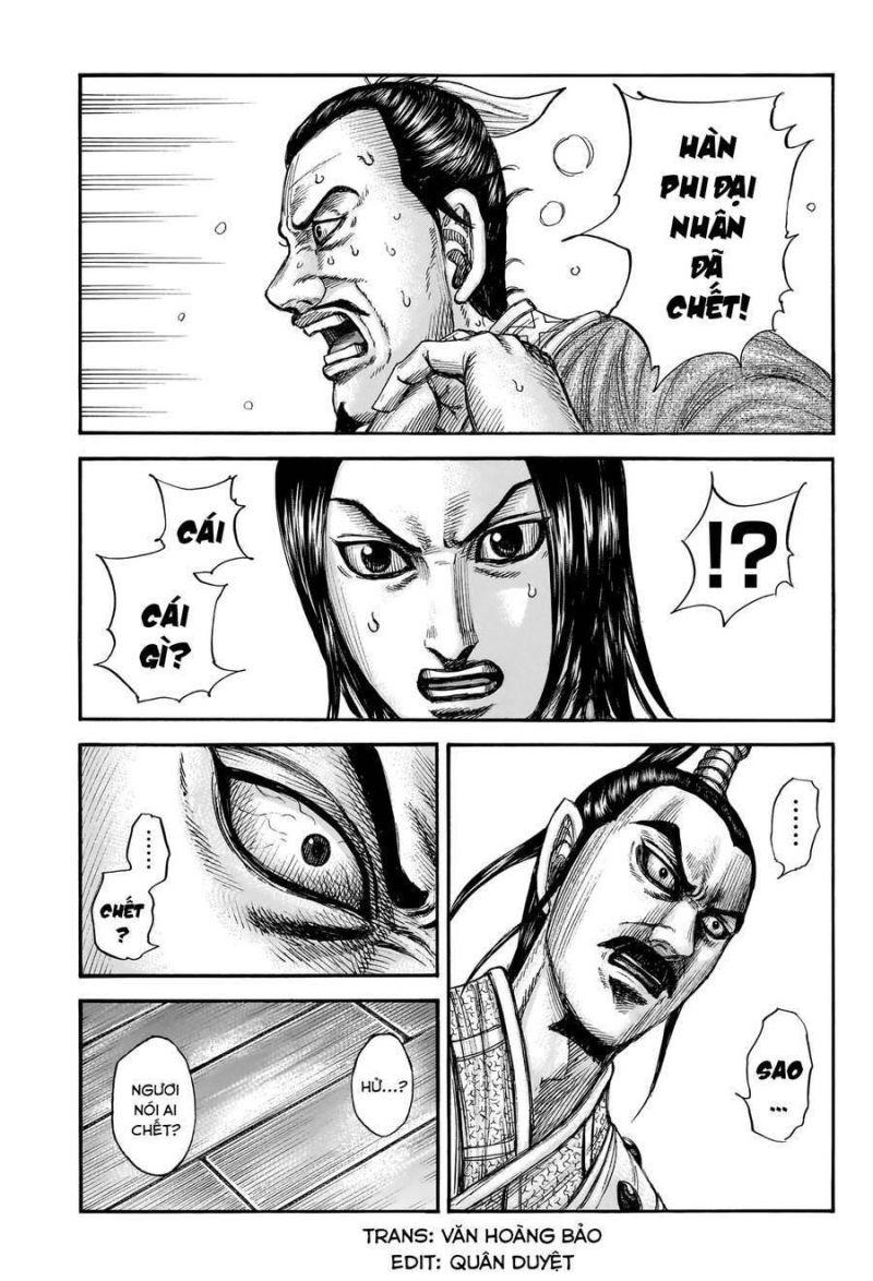 kingdom - vương giả thiên hạ chapter 765 1