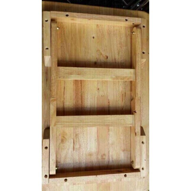 BÀN HỌC GỖ XẾP GẤP GỌN CHÂN THANG 40 X 60 CM