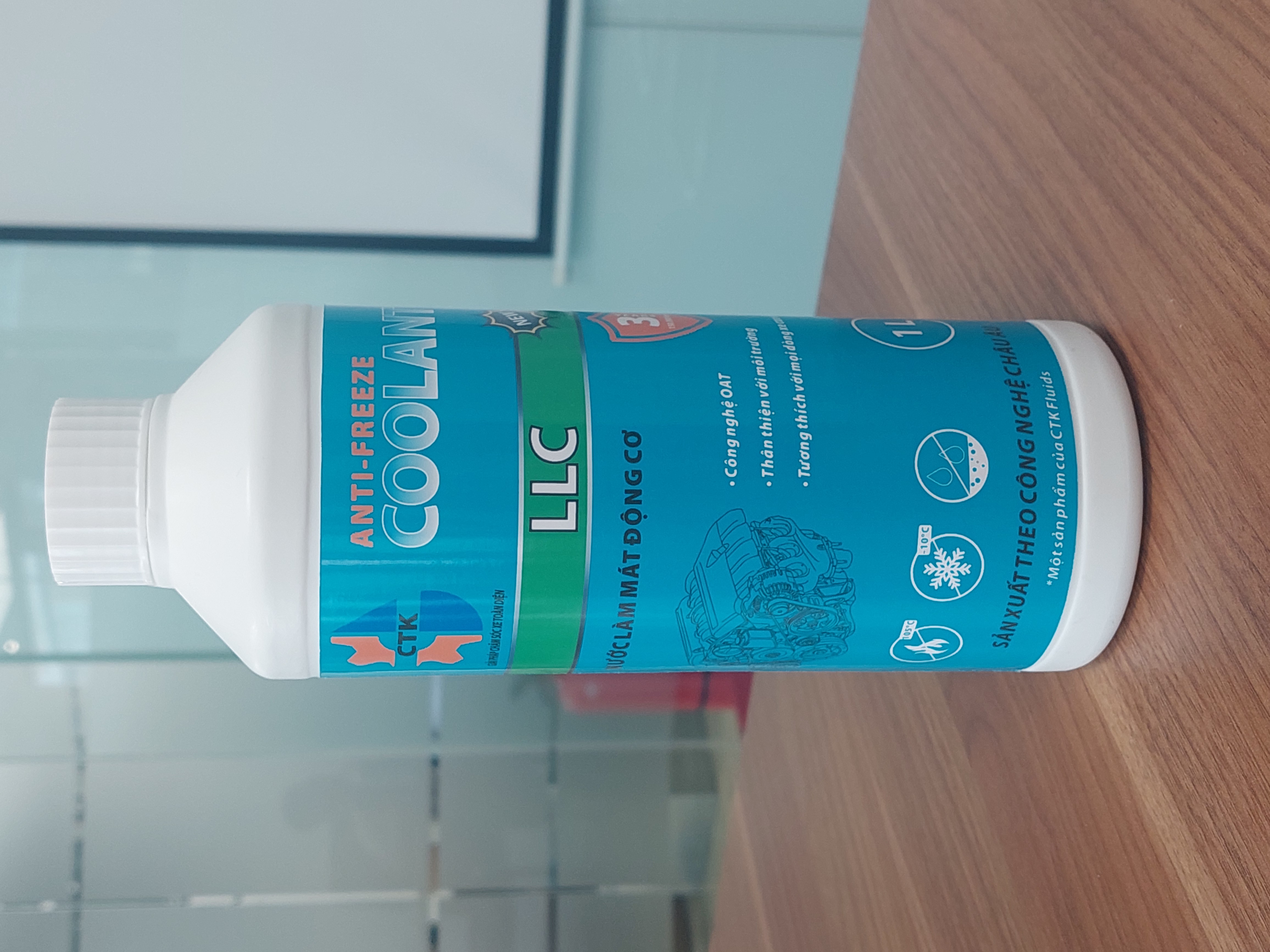 Nước Làm Mát Động Cơ Ô Tô CTK Chính Hãng Chất Lượng Cao, Khuyến Nghị Dùng Cho Cả Xe Điện, Giúp Bảo Vệ Động Cơ Lâu Dài