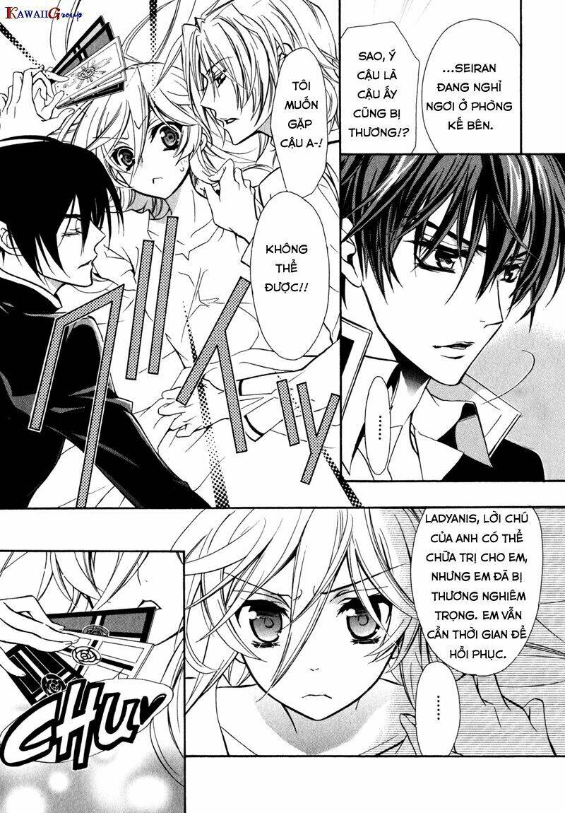 nụ hôn của công chúa tường vi chapter 27 13