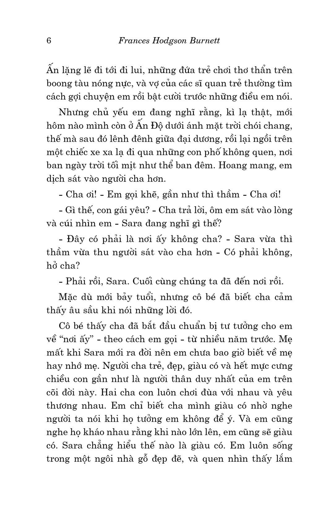 Văn Học Cổ Điển - Công Chúa Nhỏ (Tái Bản 2023)