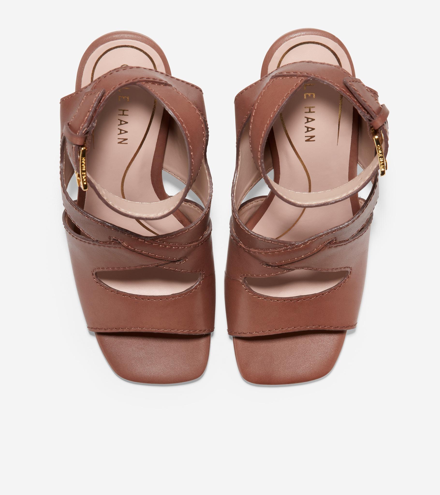 GIÀY CAO GÓT COLE HAAN NỮ REINA CITY SANDAL 85MM W28073 231