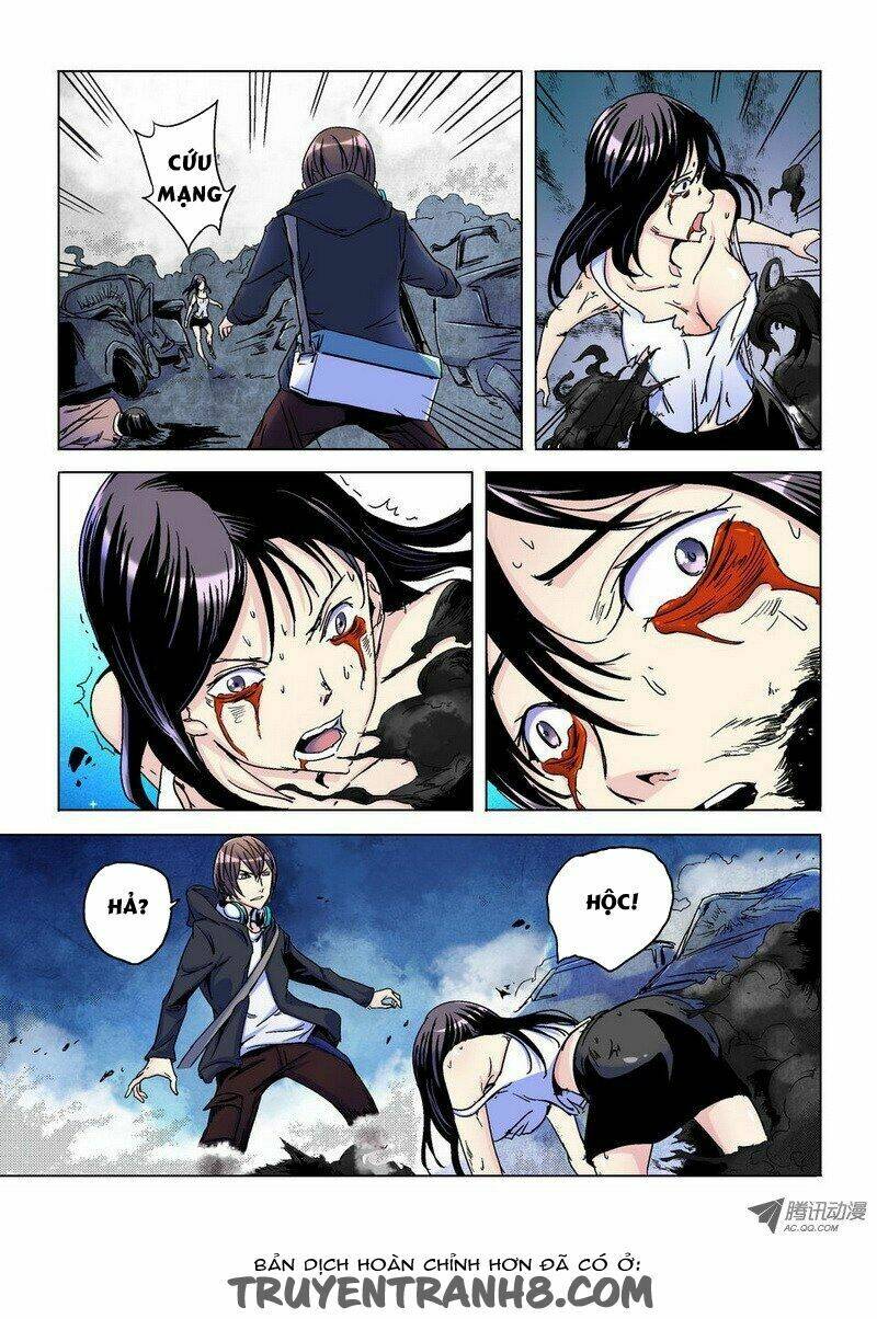 tai họa chết người chapter 1 22