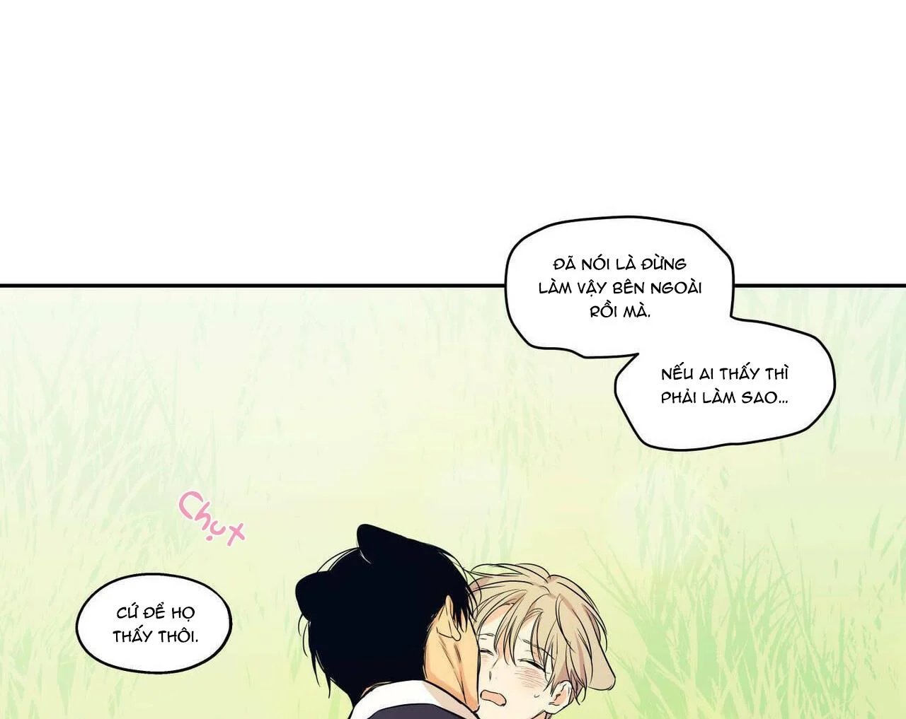 không chốn yêu đương chapter 67.5 16