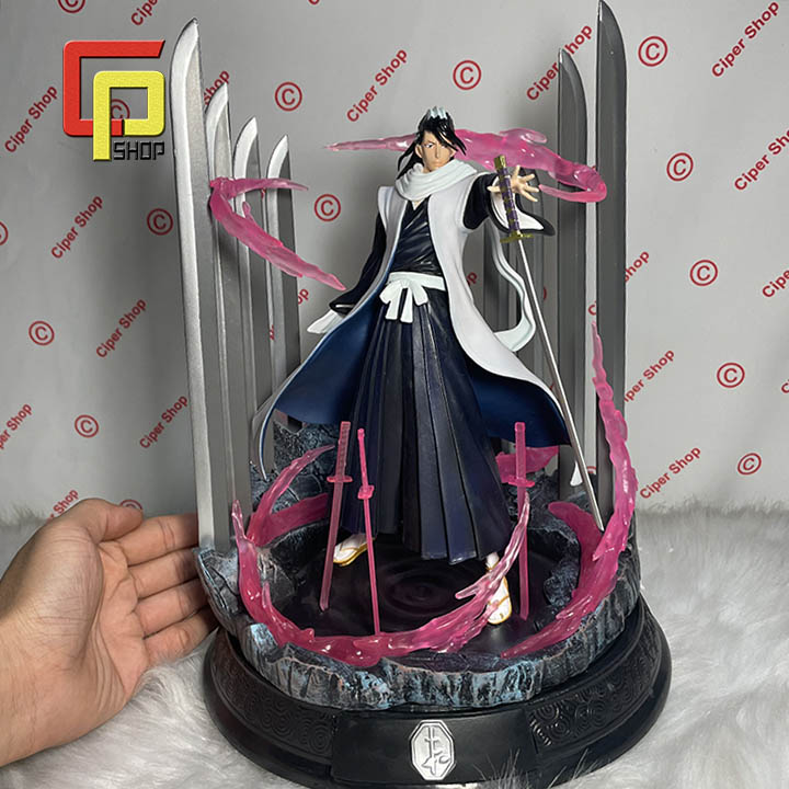 Mô hình Kuchiki Byakuya nhân vật trong sứ gải thần chết - Figure Ichigo