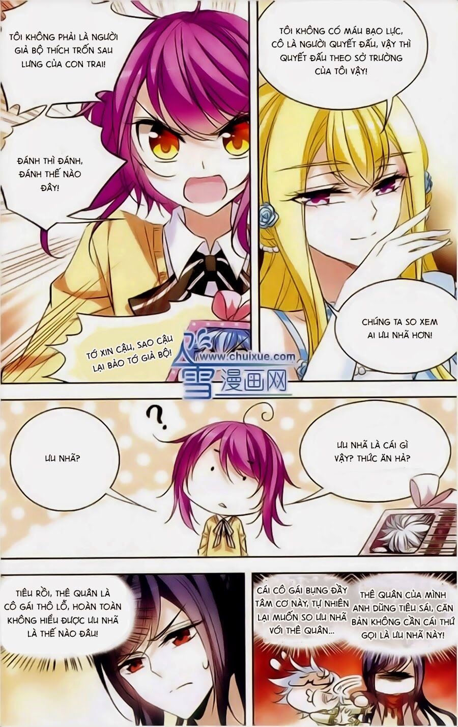 thiên giáng hiền thục nam (full) chapter 81 6