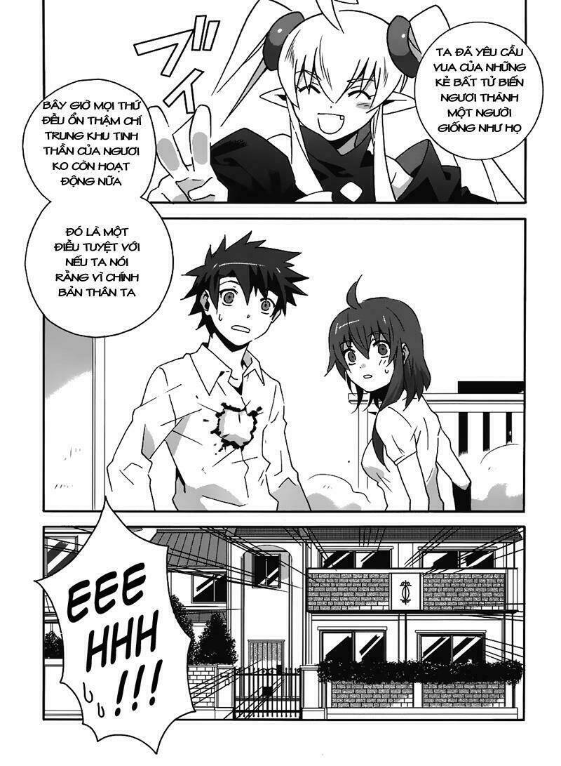 mahoutsukai () to deshi () no futekisetsu na kankei chapter 10 37