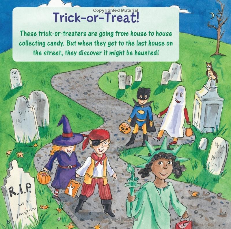 The Night Before Halloween Activity Book