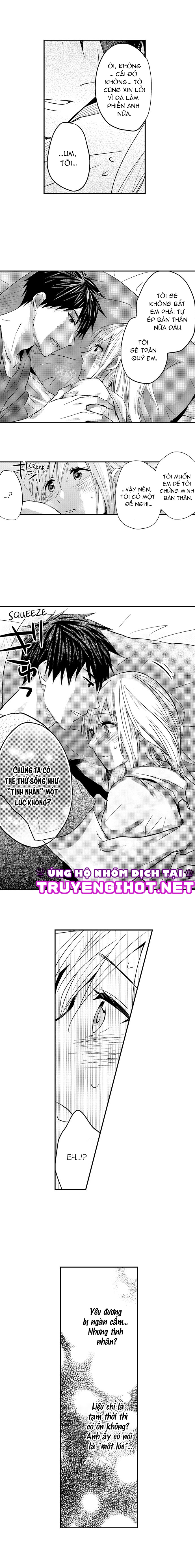 cơ bắp của tôi có khiến em bị kích thích? chapter 17.3 1