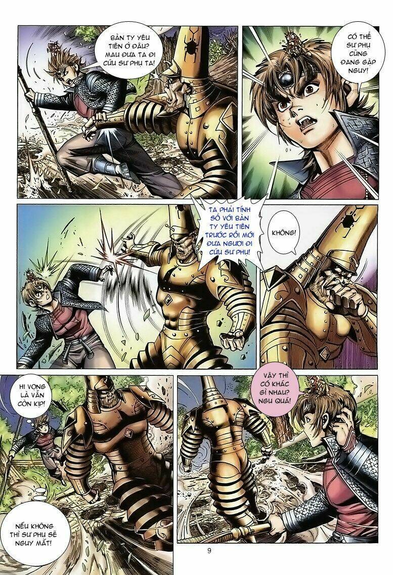 thánh vương chapter 49 10