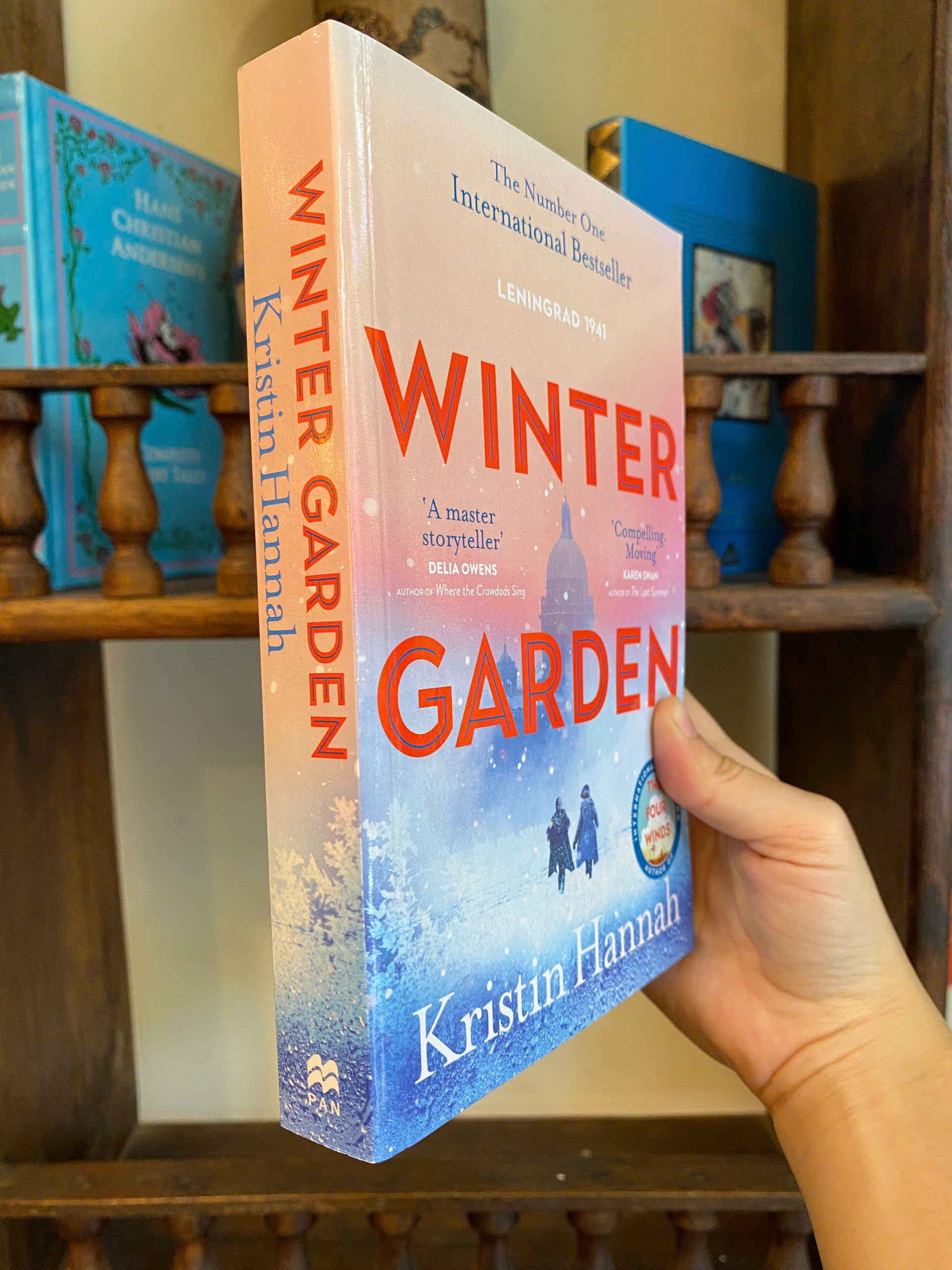 Sách - Winter Garden by Kristin Hannah | Historical Fiction / Ngoại văn Nhập khẩu