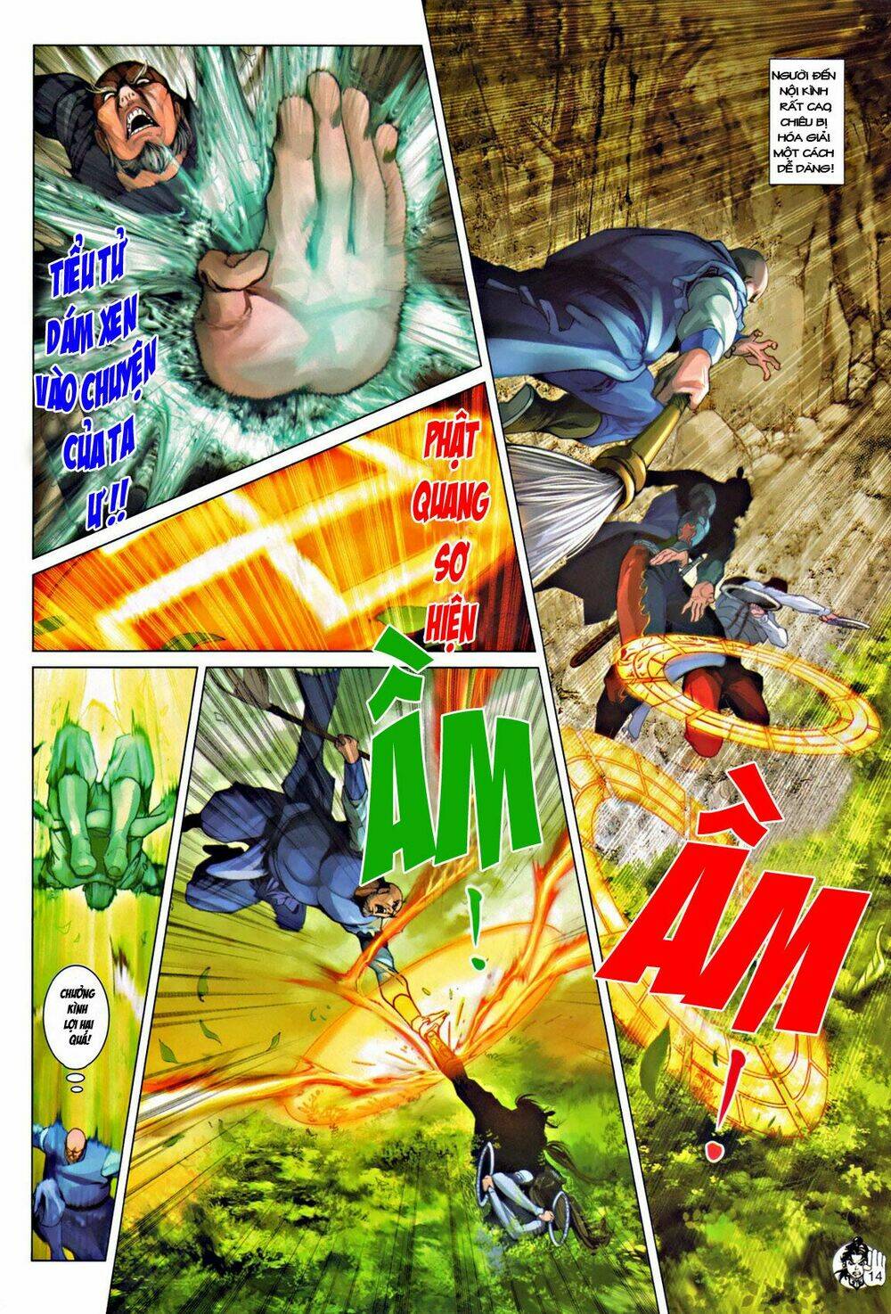 thần chưởng long kiếm phi chapter 53 13