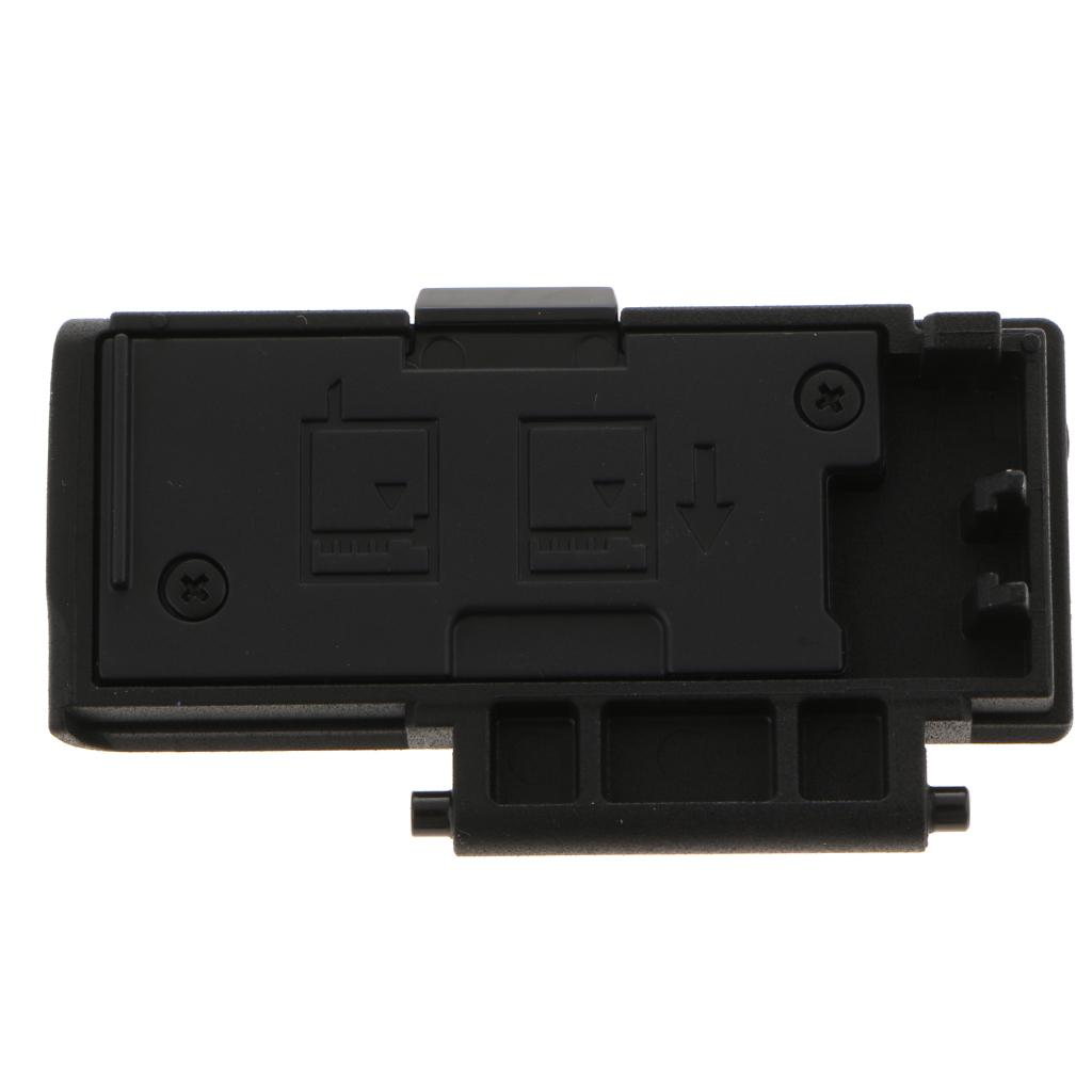 Camera Cover Battery Terminal Cover for EOS 760D / 750D Lid Cap DSLR
