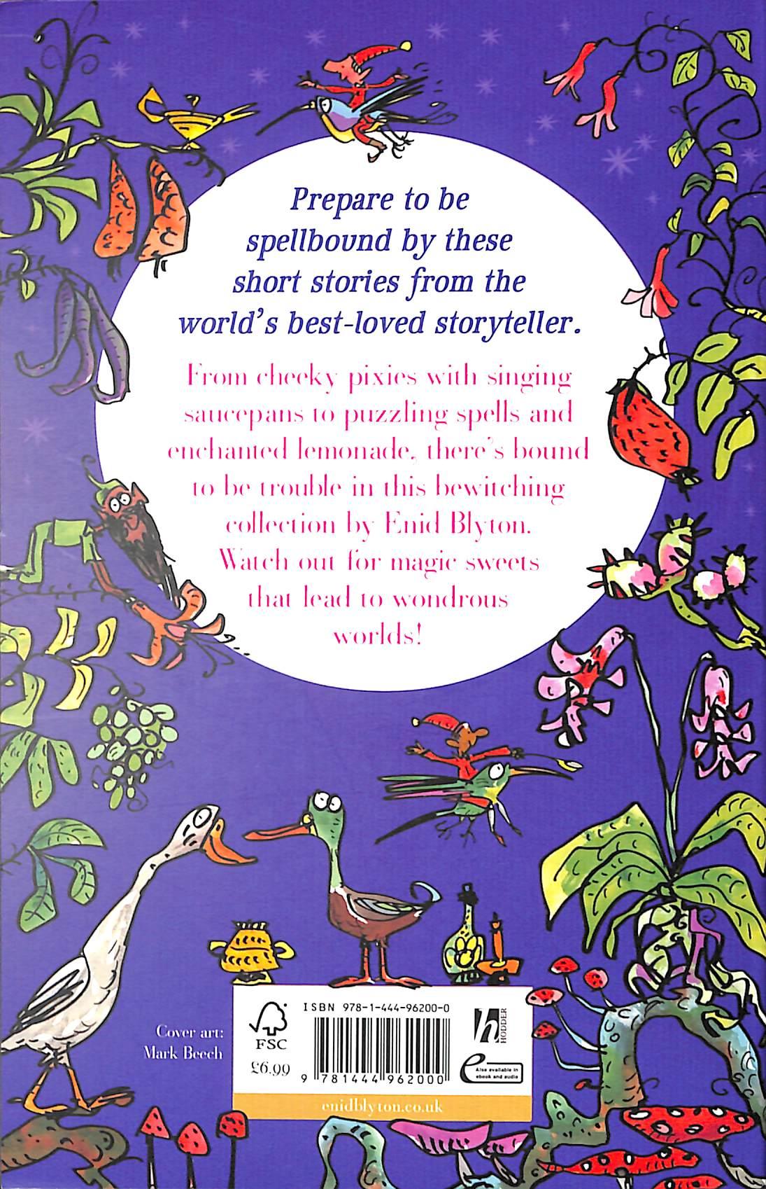 Stories Of Spells And Enchantments