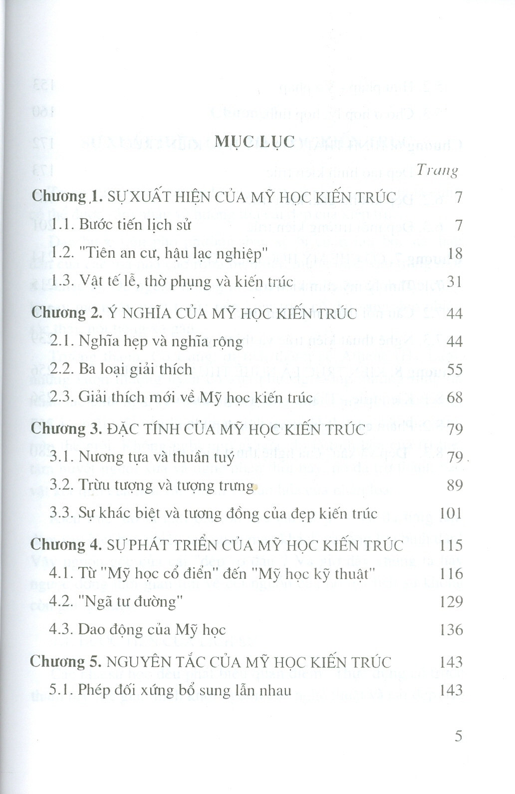 Mỹ Học Kiến Trúc