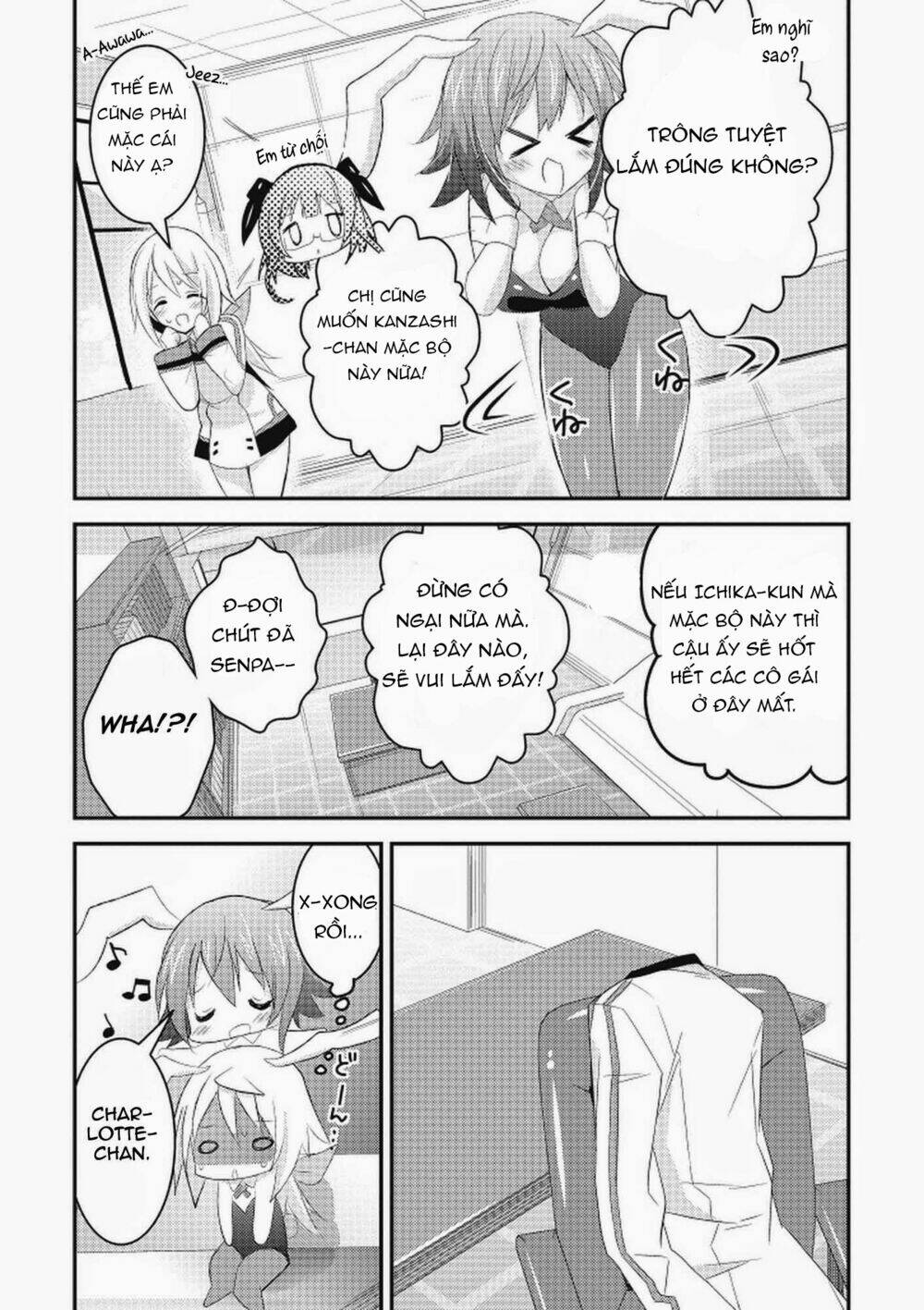 infinite stratos - sugar & honey chapter 11 9