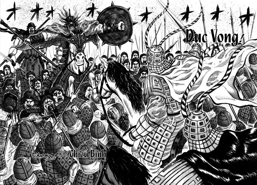 kingdom - vương giả thiên hạ chapter 48 2