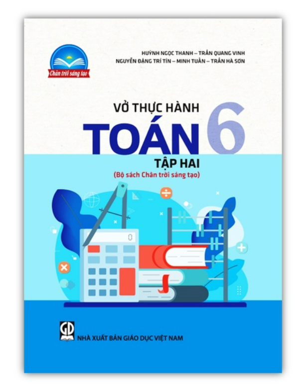 Sách - Vở thực hành Toán 6 - tập 2