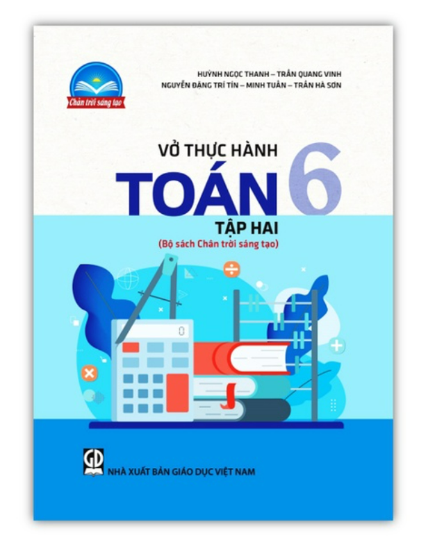 Sách - Vở thực hành Toán 6 - tập 2 (Bộ sách Chân trời sáng tạo)