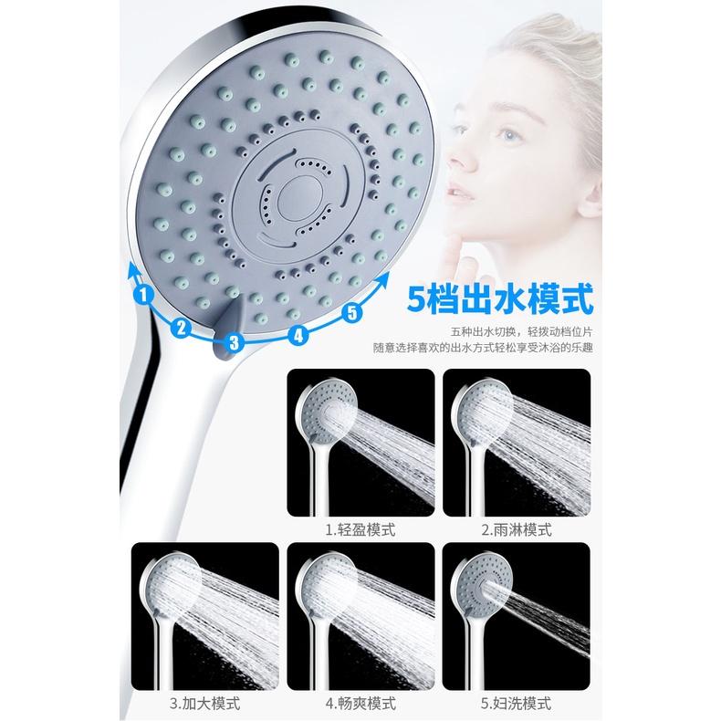 High Quality Chuveiro Pressure Rainfall Shower Head Shower Head Water Saving Filter Spray Nozzle High Pressure Water Saving