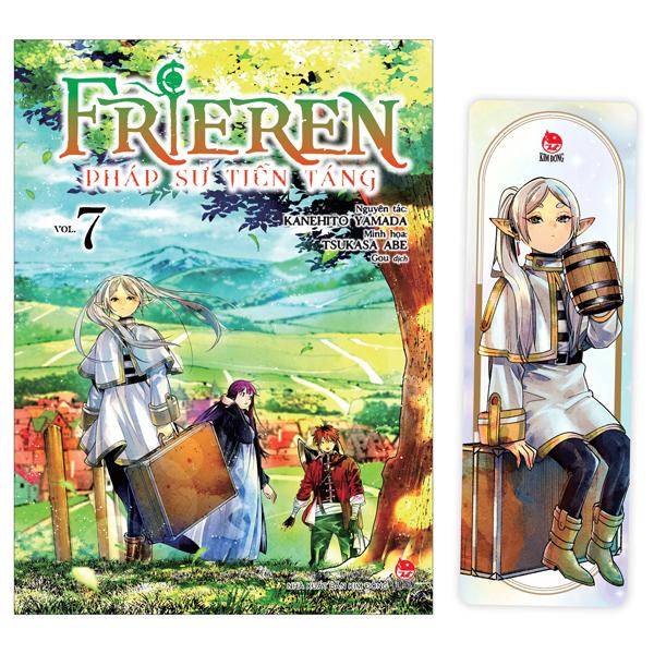 Frieren - Pháp Sư Tiễn Táng - Tập 7 - Tặng Kèm Bookmark