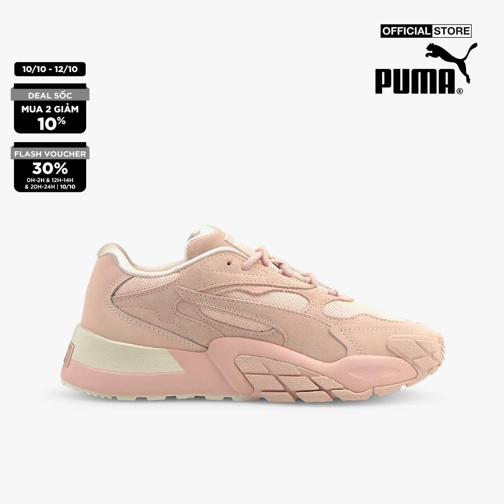 PUMA - Giày thể thao nữ Hedra Mono Trainers 381617-01