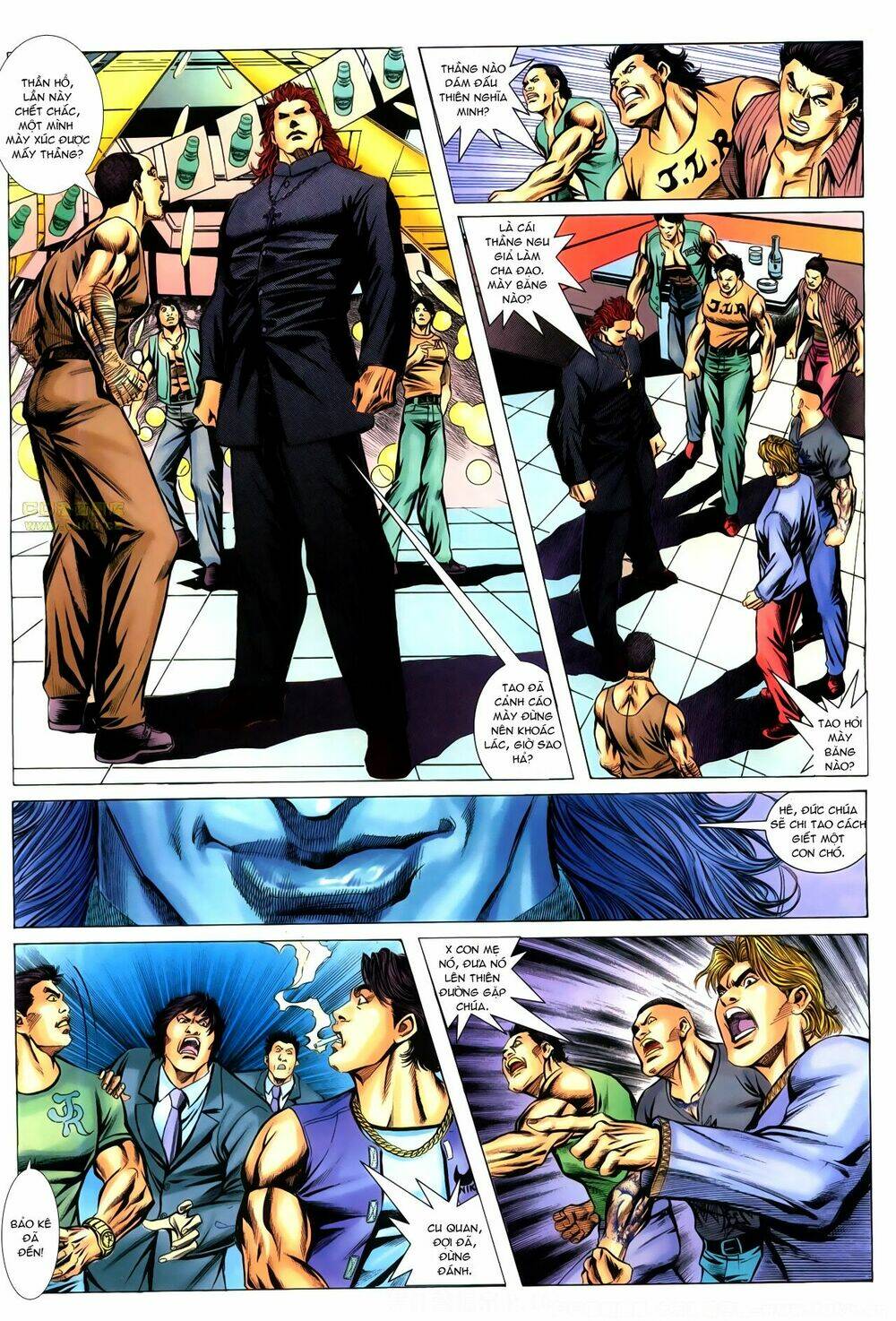 hồ sơ xã hội đen chapter 12 14