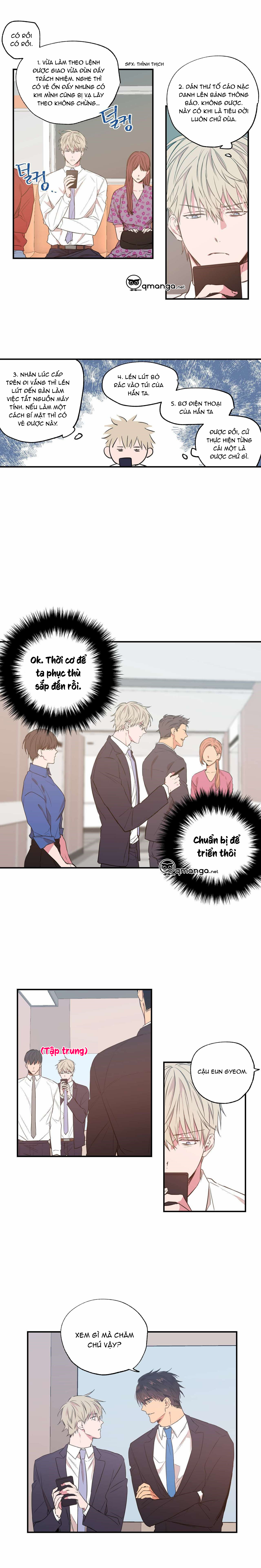 không chốn yêu đương chapter 11 7