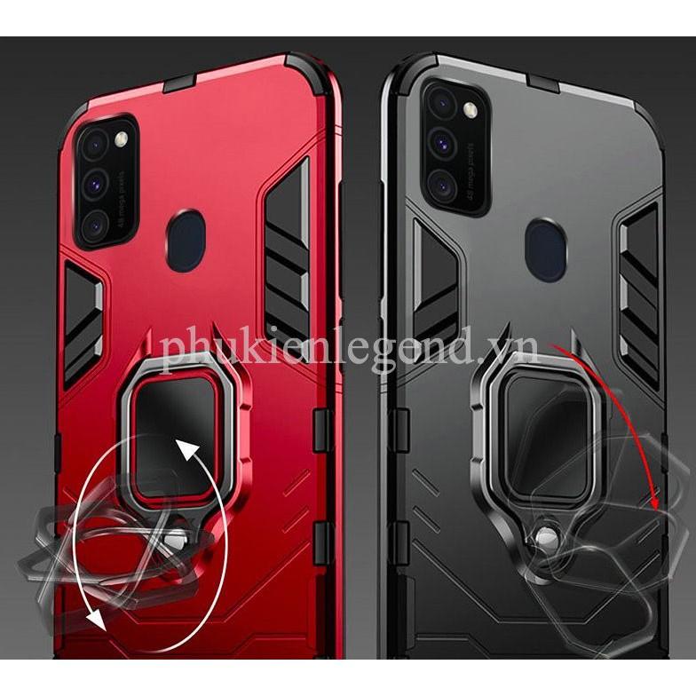 Ốp lưng dành cho SamSung Galaxy M30s iron man chống sốc kèm iring
