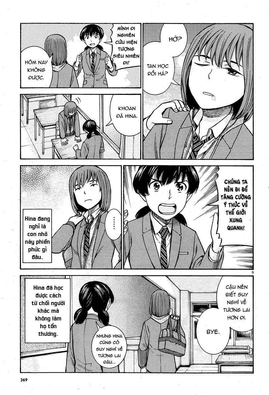 anh chàng yakuza và cô nàng siêu năng lực chapter 66 9