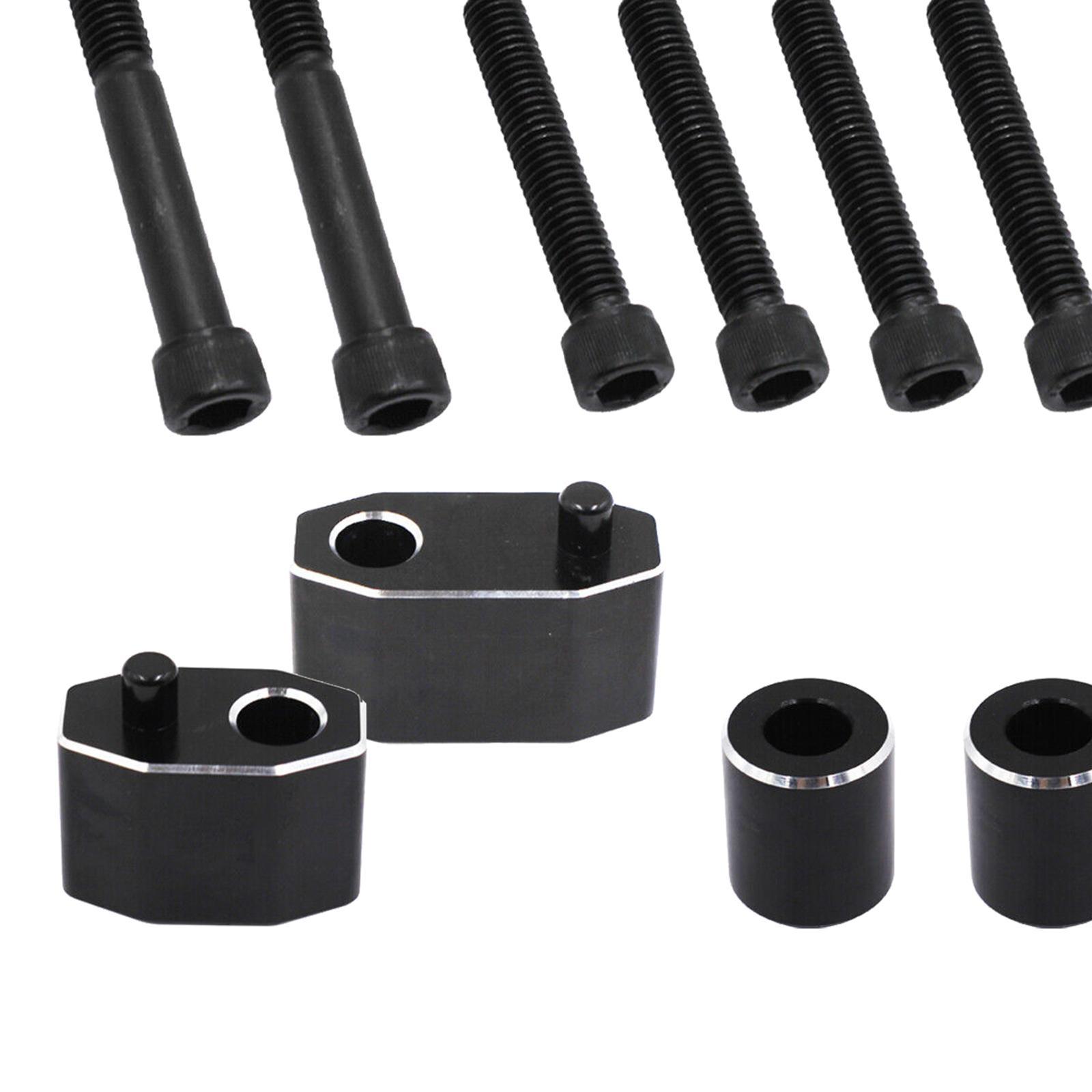 Driver Floorboard Spacer Extension , Replaces, Premium, Durable, High Performance ,Spare Parts, Accessories Aluminum Alloy with Bolts