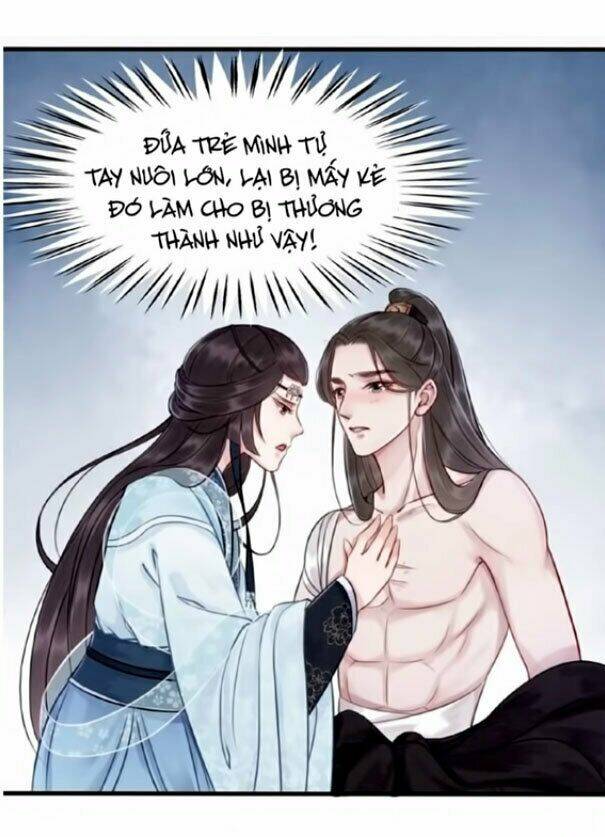 trọng sinh bá sủng nhiếp chính vương quá mạnh mẽ chapter 15 40