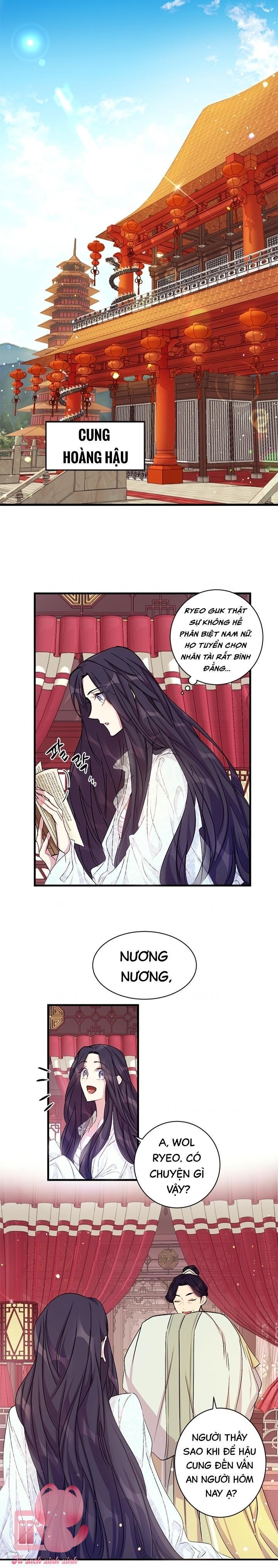 sinh viên đại học hoàng hậu chapter 21 1