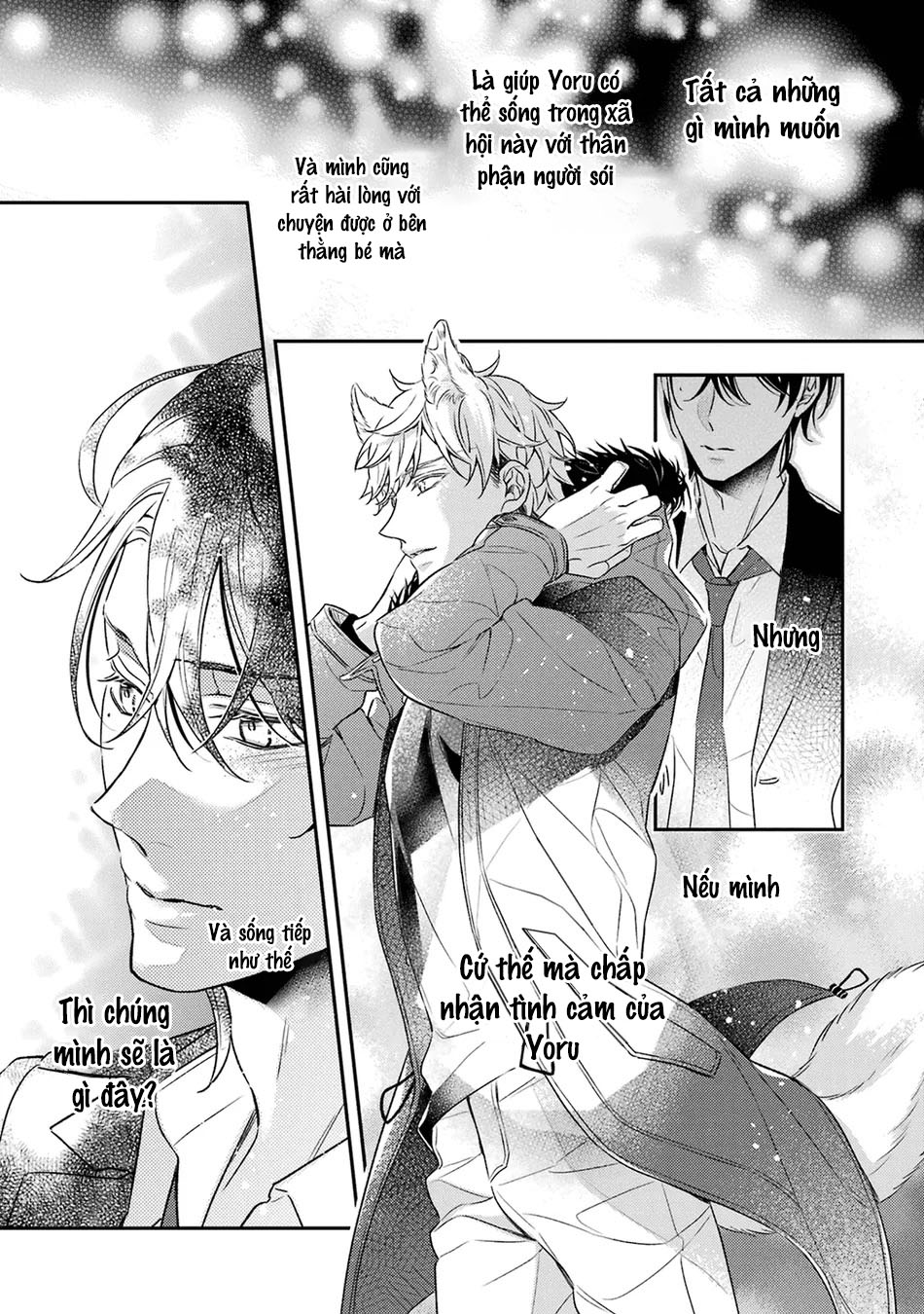 sói muốn ăn thịt ngài thanh tra chapter 6 15